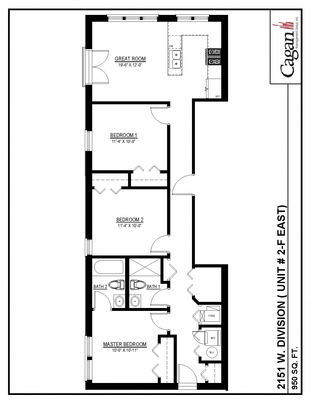 2151 W Division St Studio-3 Beds Apartment for Rent - Photo Gallery 38